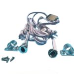 سنسور درب کابینتی دو چشم لاین نوری سنسور سوییچ کنترل زیر درب سینگل (Double Door Subcontrol Sensor Switch)