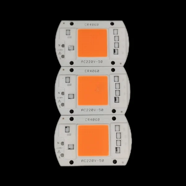 چیپ ال ای دی رشد گیاه مدل 50W-220V