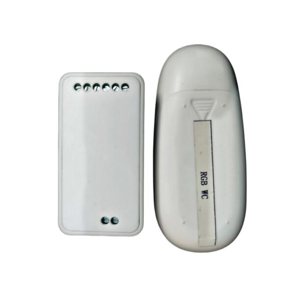ریموت کنترلر ریسه نواری 5 رنگ rgbcw