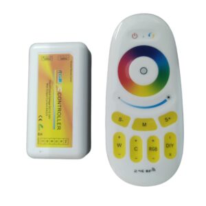 ریموت کنترلر ریسه نواری 5 رنگ rgbcw