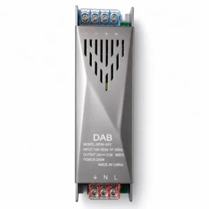 سوییچینگ 24 ولت 300 وات 12.5 آمپر اسلیم DAB