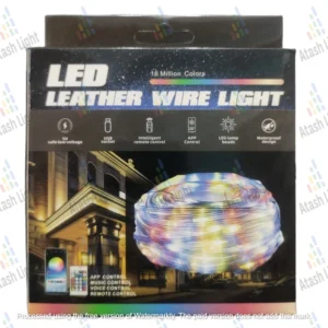 ریسه هوشمند RGB با ریموت و برنامه موبایل 10 متری