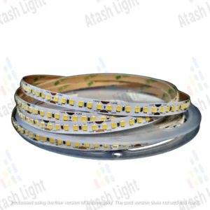 ریسه نواری 24 ولت تراکم 180 ال ای دی