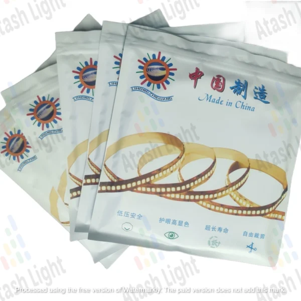 ریسه نواری 24 ولت تراکم 180 ال ای دی