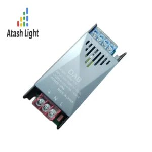 سوییچینگ اسلیم 12 ولت 8 آمپر 100 وات DAB-Eco آتش لایت