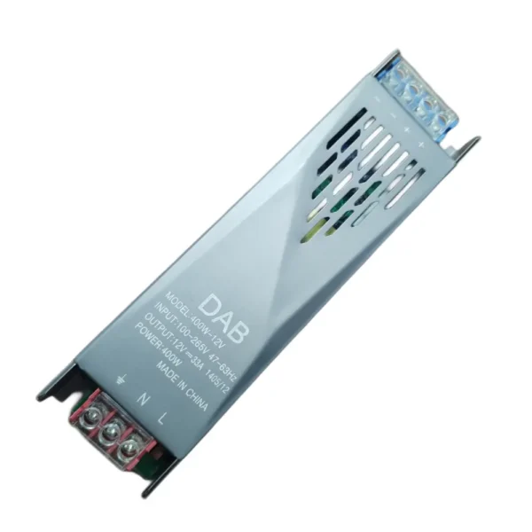 سوییچینگ اسلیم 12 ولت 33 آمپر 400 وات DAB-Eco