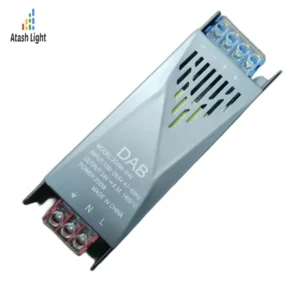 سوییچینگ اسلیم 24 ولت 8 آمپر 200 وات DAB-Eco