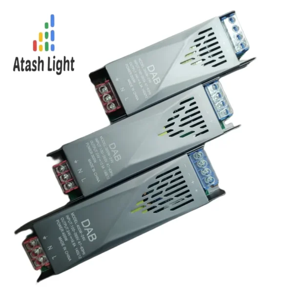 سوییچینگ اسلیم 24 ولت 12.5 آمپر 300 وات DAB-Eco