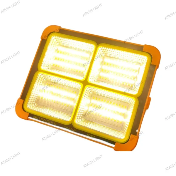 پروژکتور LED 1000W مناسب کمپینگ، سفر و شرایط اضطراری