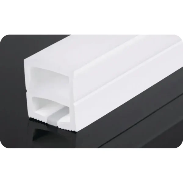 لاینر سیلیکونی بدون لبه افقی عرض 12 میلیمتر ارتفاع 12 میلیمتر سایز ریسه مناسب و سازگار پیشنهادی : 8 میلیمتر