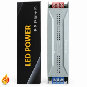 slim-power-supply-24v300w-منبع تغذیه اسلیم 24 ولت 300 وات