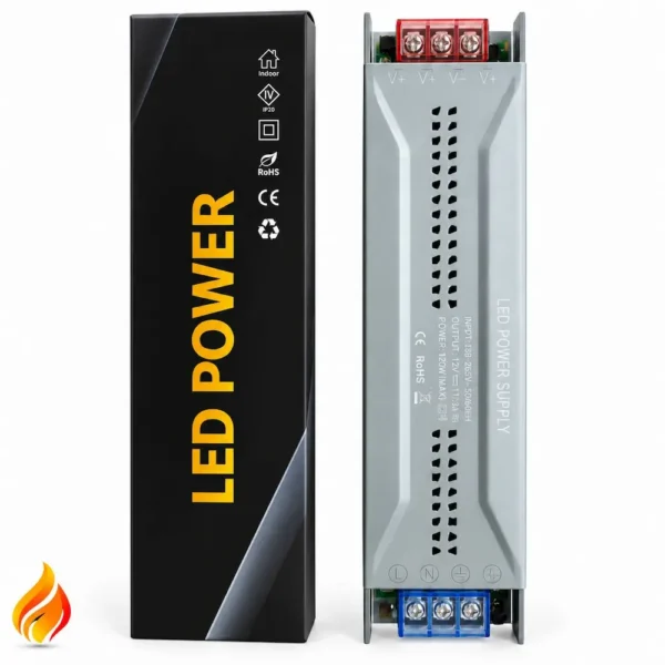 slim-power-supply-24v300w-منبع تغذیه اسلیم 24 ولت 300 وات