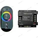 ریموت کنترل RGB تاچ ۳۰ آمپر