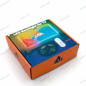 ریسه هوشمند نورپردازی RGB پشت تلوزیون ZAK