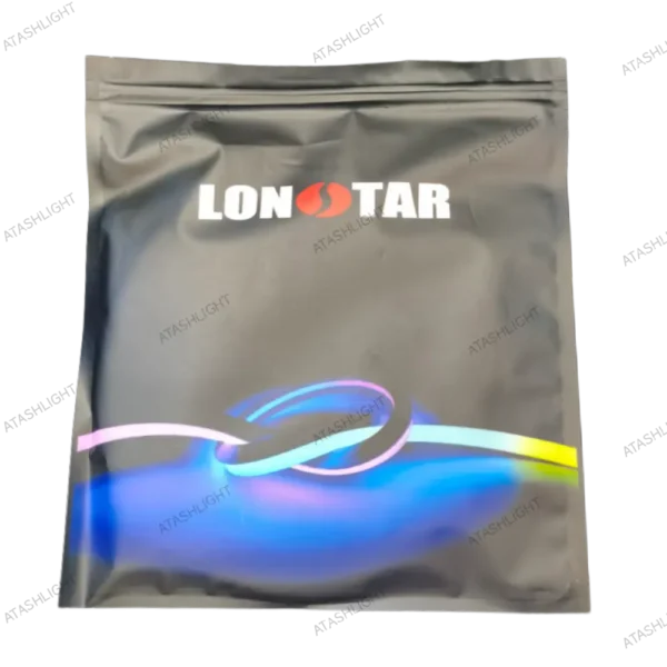 ریسه 220 ولت تراکم 120 برند لان استار lonstar طول 10 متر