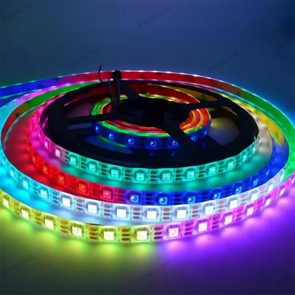 ریسه نواری RGB 5050 WS2812