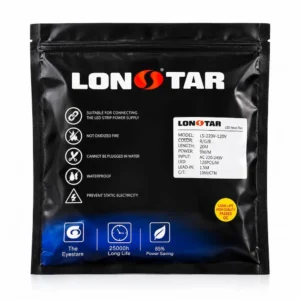 ریسه 220 ولت تراکم 120 برند لان استار lonstar
