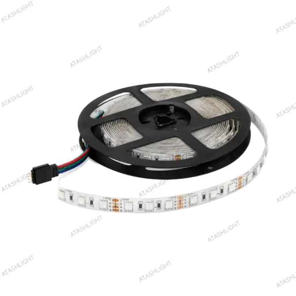 ریسه نواری RGB ساده - تراکم 120 5 میلیمتر