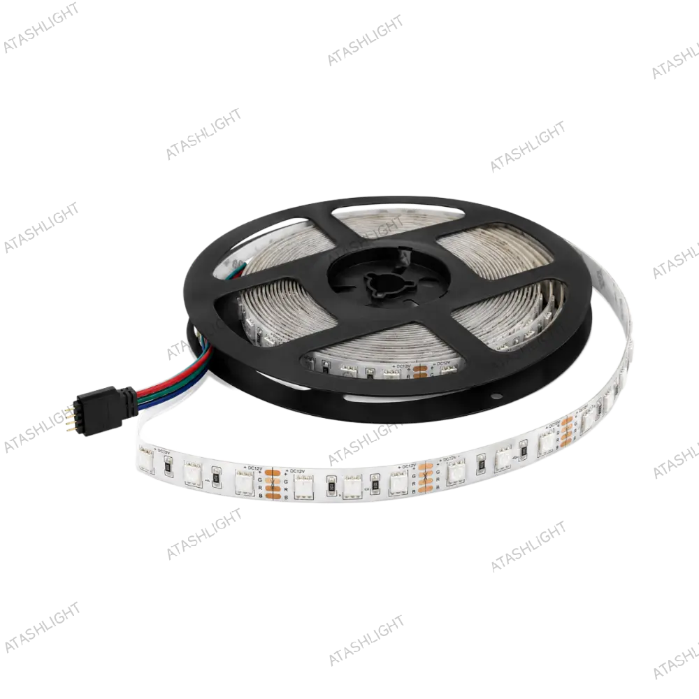ریسه نواری RGB ساده - تراکم 120 5 میلیمتر