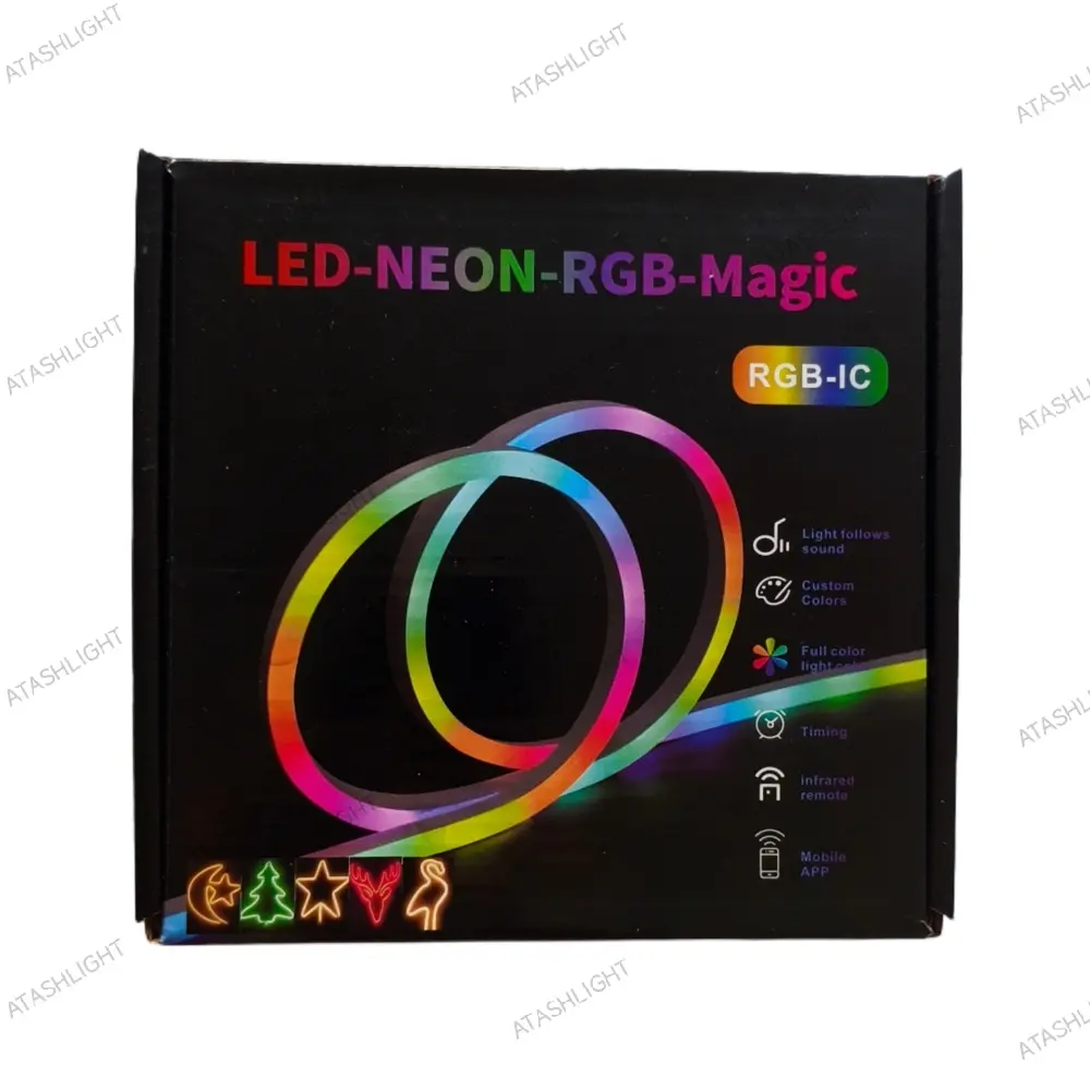 ED Neon Flexible RGB-IC Magic USB