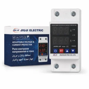 محافظ ولتاژ و جریان 63 آمپر JIUJI