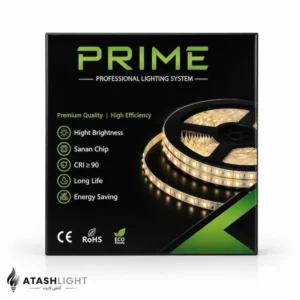 ریسه نواری 220 ولت تراکم 120 PRIME