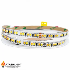ریسه 24 ولت تراکم 192 سه حالته CCT | آفتابی، طبیعی و مهتابی