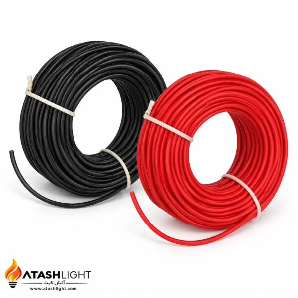 سیم (نسوز) سیلیکونی افشان سایز 0.25