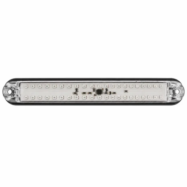 چراغ خطر و هشدار خودرو و موتور سیکلت LED دو رنگ قرمز آبی، ۴۸ چیپ LED، ضد گردوغبار و ضدآب IP67