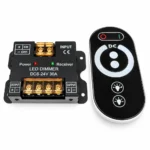 ریموت کنترلر دیمر تاچ ۳۰ آمپر 5 الی 24 ولت